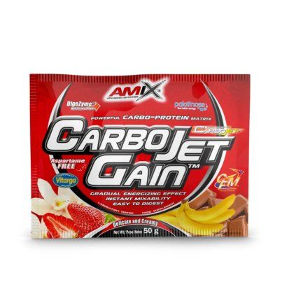 CarboJet™ Gain Čokoláda (Hmotnost 50g)