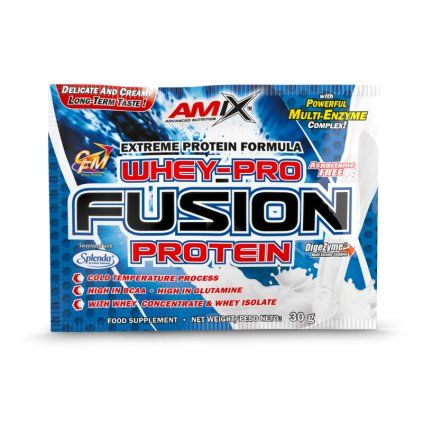 WheyPro FUSION Arašíd & Čokoláda & Karamel (Hmotnost 30g)