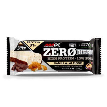Zero Hero 31% Protein Bar Vanilka & Mandle (Hmotnost 65g)