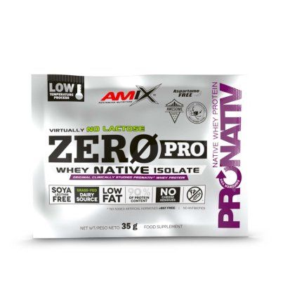ZeroPro Protein Cookies Cream (Hmotnost 35g)