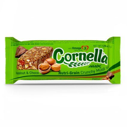 Cornella Müsli Bar Hazelnut Chocolate (Hmotnost 50g)