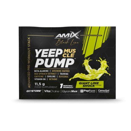 Black Line Yeep Pump Giant Lime Shock (Hmotnost 11,5g)
