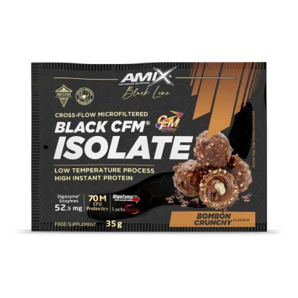 Black Line Black CFM Isolate Bombon Crunchy (Hmotnost 35g)