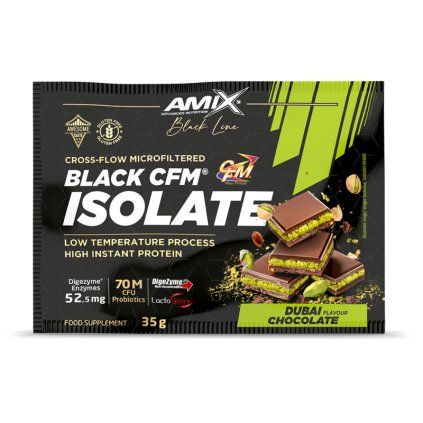 Black Line Black CFM Isolate Dubajská čokoláda (Hmotnost 35g)