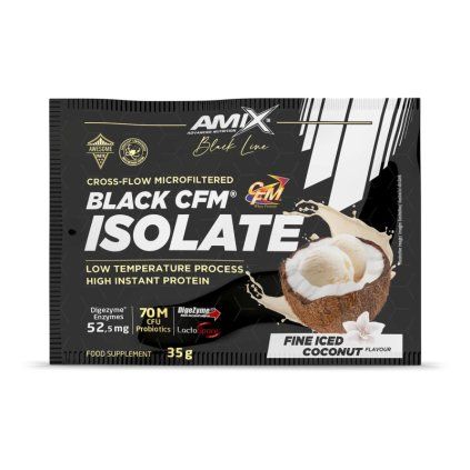 Black Line Black CFM Isolate Fine Iced Coconut (Hmotnost 35g)