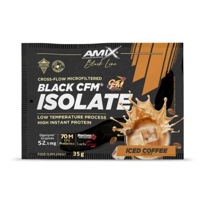 Black Line Black CFM Isolate Iced Coffee (Hmotnost 35g)