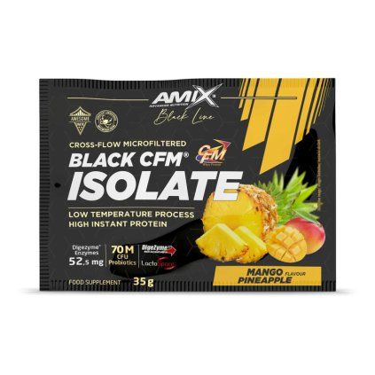 Black Line Black CFM Isolate Mango & Ananas (Hmotnost 35g)