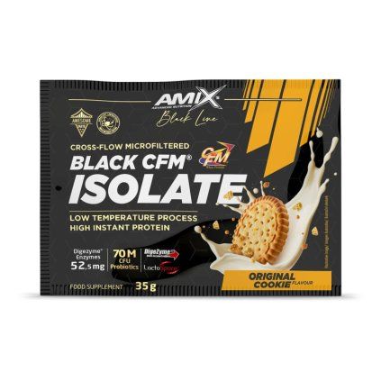 Black Line Black CFM Isolate Original Cookie (Hmotnost 35g)