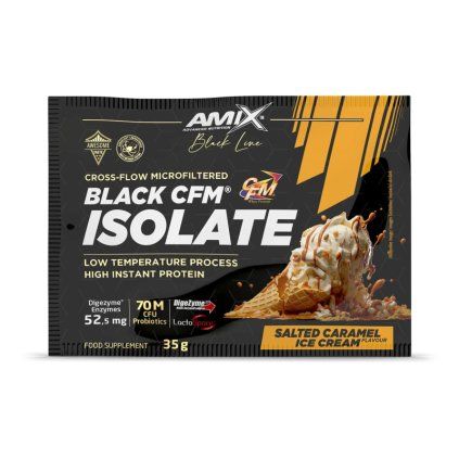 Black Line Black CFM Isolate Salted Caramel & IceCream (Hmotnost 35g)