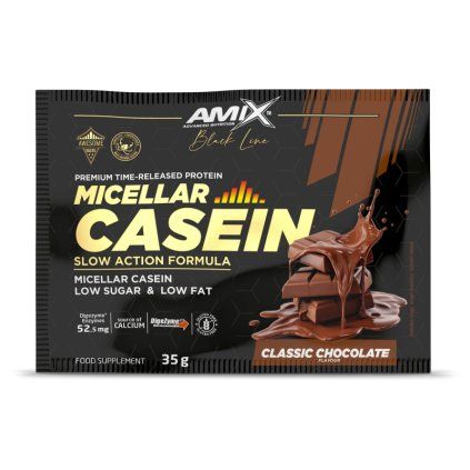 Black Line Micellar Casein Classic chocolate (Hmotnost 35g)