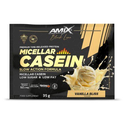 Black Line Micellar Casein Vanilla bliss (Hmotnost 35g)