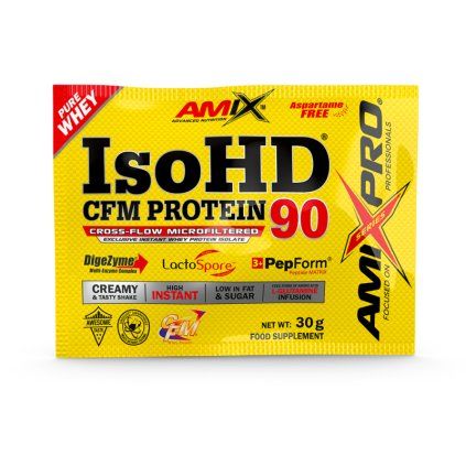 AmixPro IsoHD 90 CFM Protein Nuttamix (Hmotnost 30g)