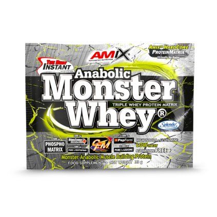 Anabolic Monster Whey Double Chocolate (Hmotnost 33g)