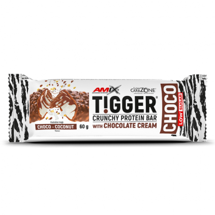 TiggerZero CHOCO Protein Bar Choco Coconut
