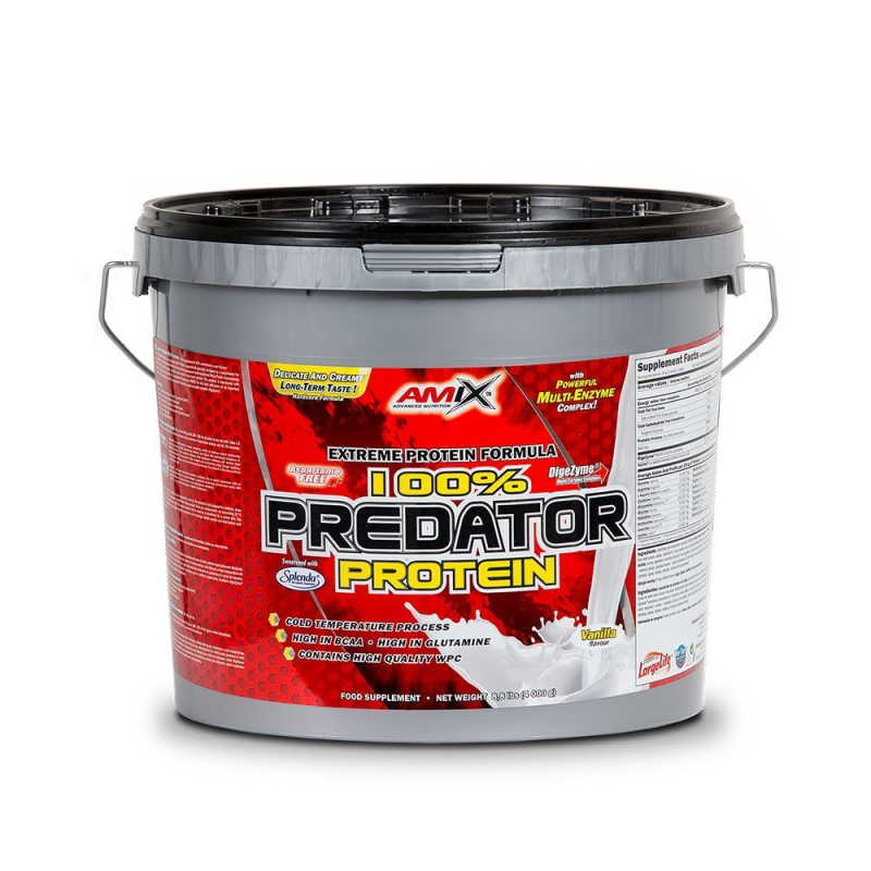 Amix Nutrition WheyPro PREDATOR cookies cream Hmotnost: 4000g