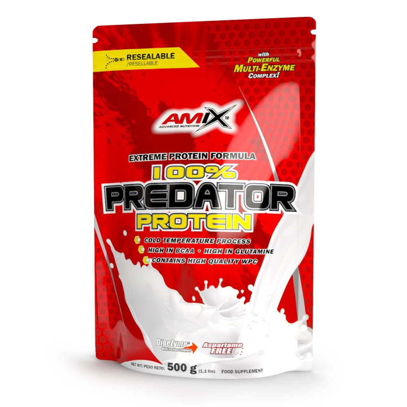 Amix Nutrition WheyPro PREDATOR chocolate Hmotnost: 500g