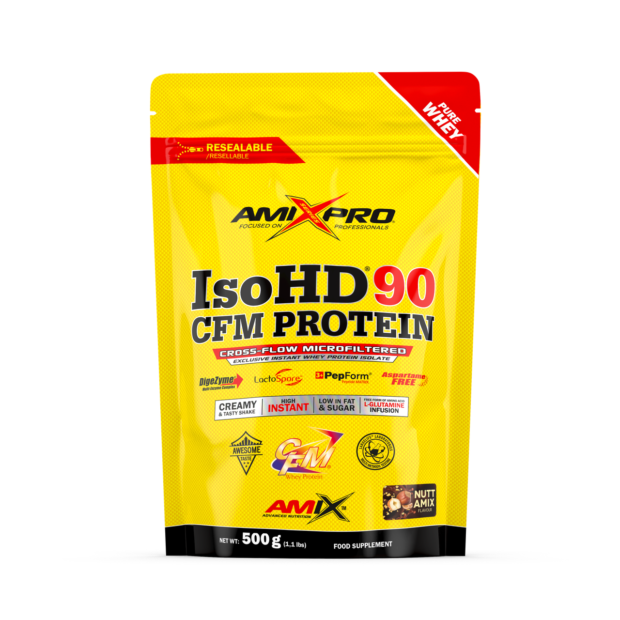 AmixPro AmixPro® IsoHD 90 CFM® Nuttamix Hmotnost: 500g