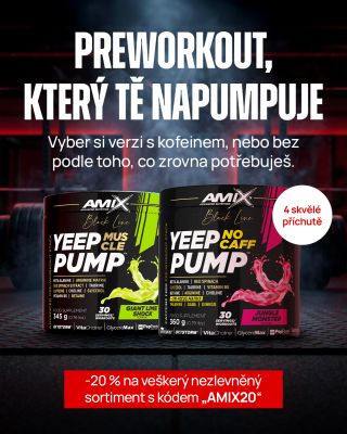 Nakopávač je pro ty nejnáročnější sportovce jako denní chleba - rozhodně tak ale nechutná. 😋 Čtyři příchutě = čtyři...