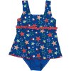 Celé plavky so sukničkou Hviezdičky