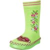 Protišmykové ponožky papučky Sweety zelené