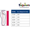Screenshot 2021 10 27 at 09 54 42 Playshoes Kinder Unisex Hüttenschuhe Nilpferd Knöchelsocken, Blau (7 blau ), 18 (Größe 17[...]