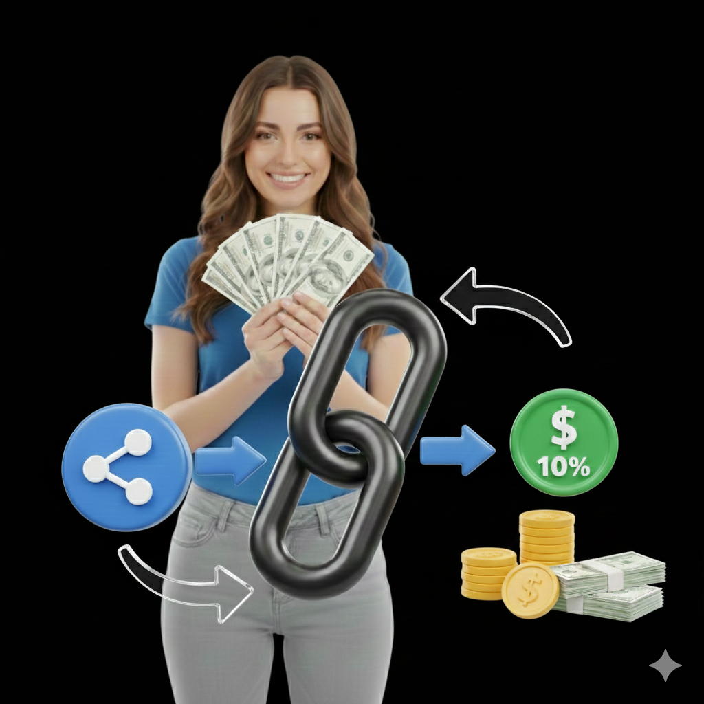 VYDĚLÁVEJ S AMMU - 10% PRO TEBE Z KAŽDÉHO NÁKUPU!