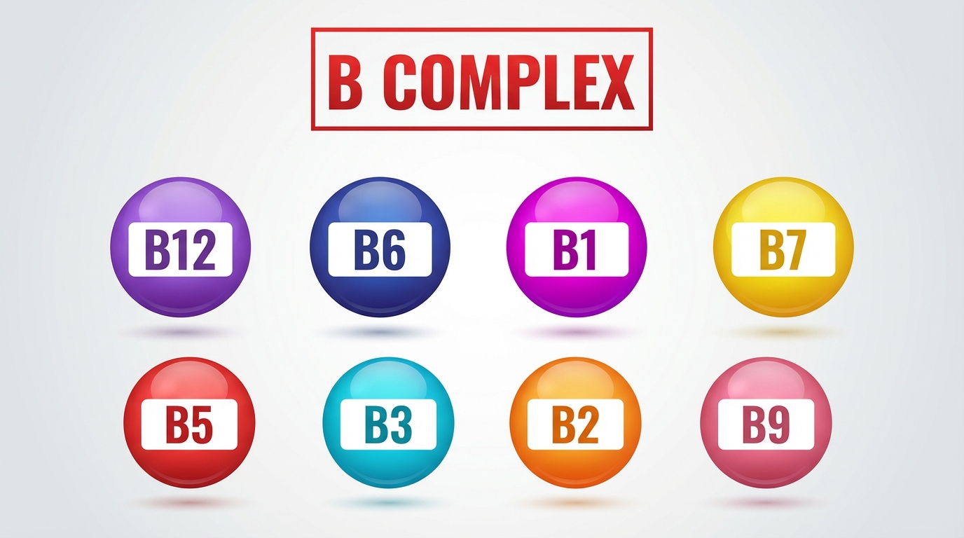 B - komplex vitamíny