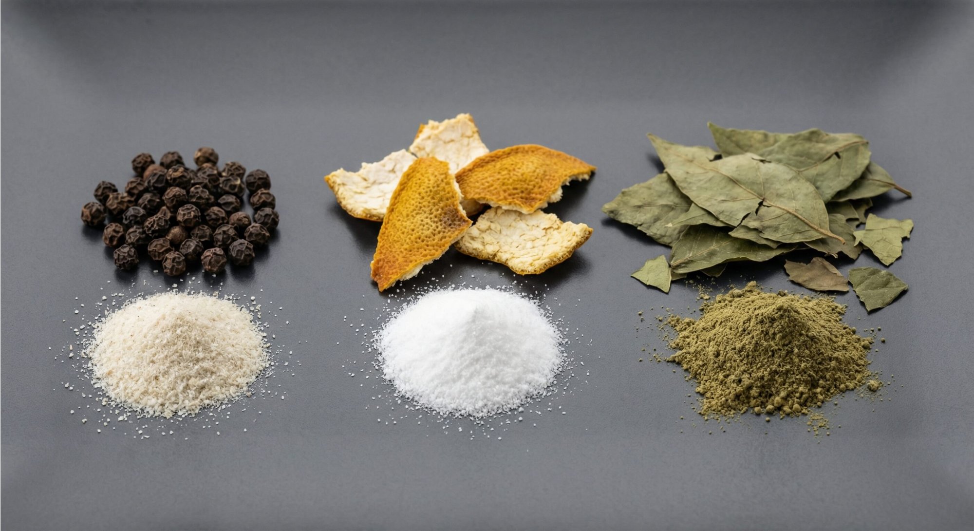 Bioperin®, Synefrin a Gymnema