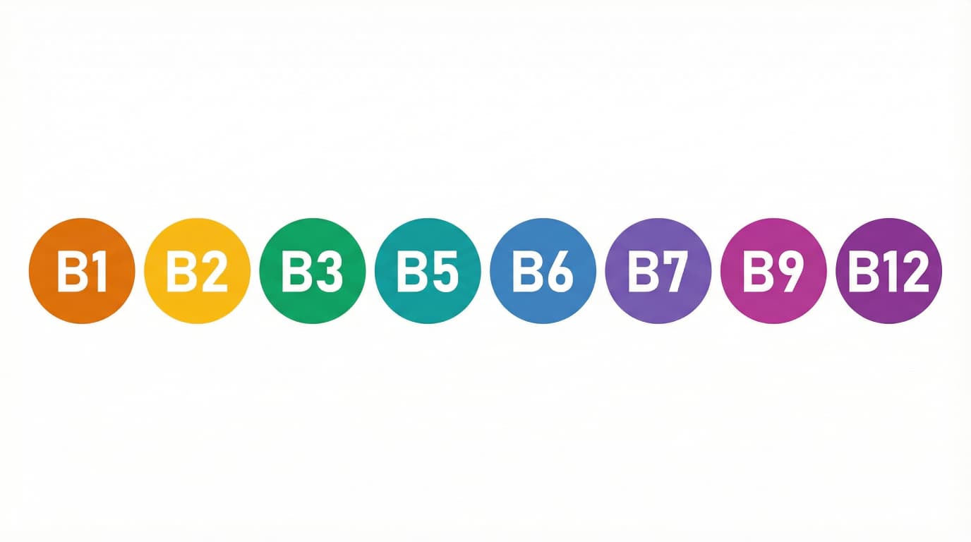 B - komplex vitamíny