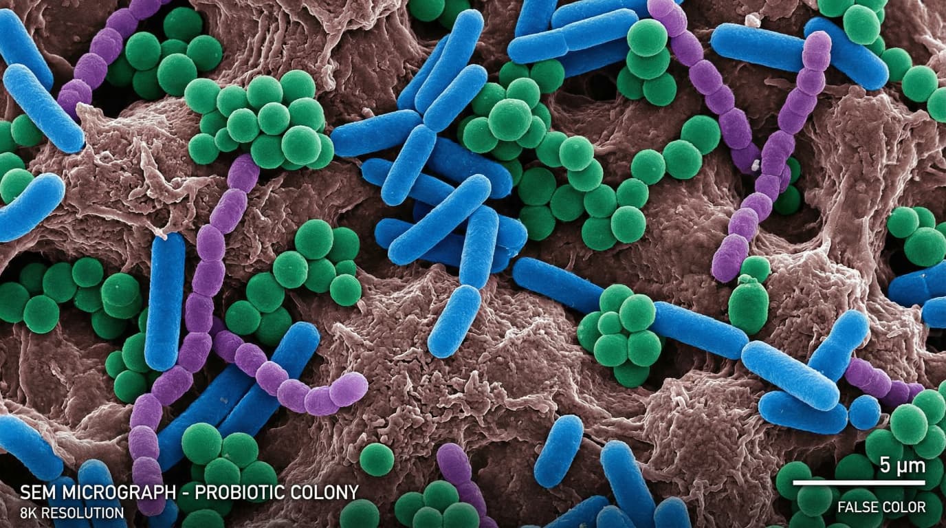 Probiotika, prebiotika