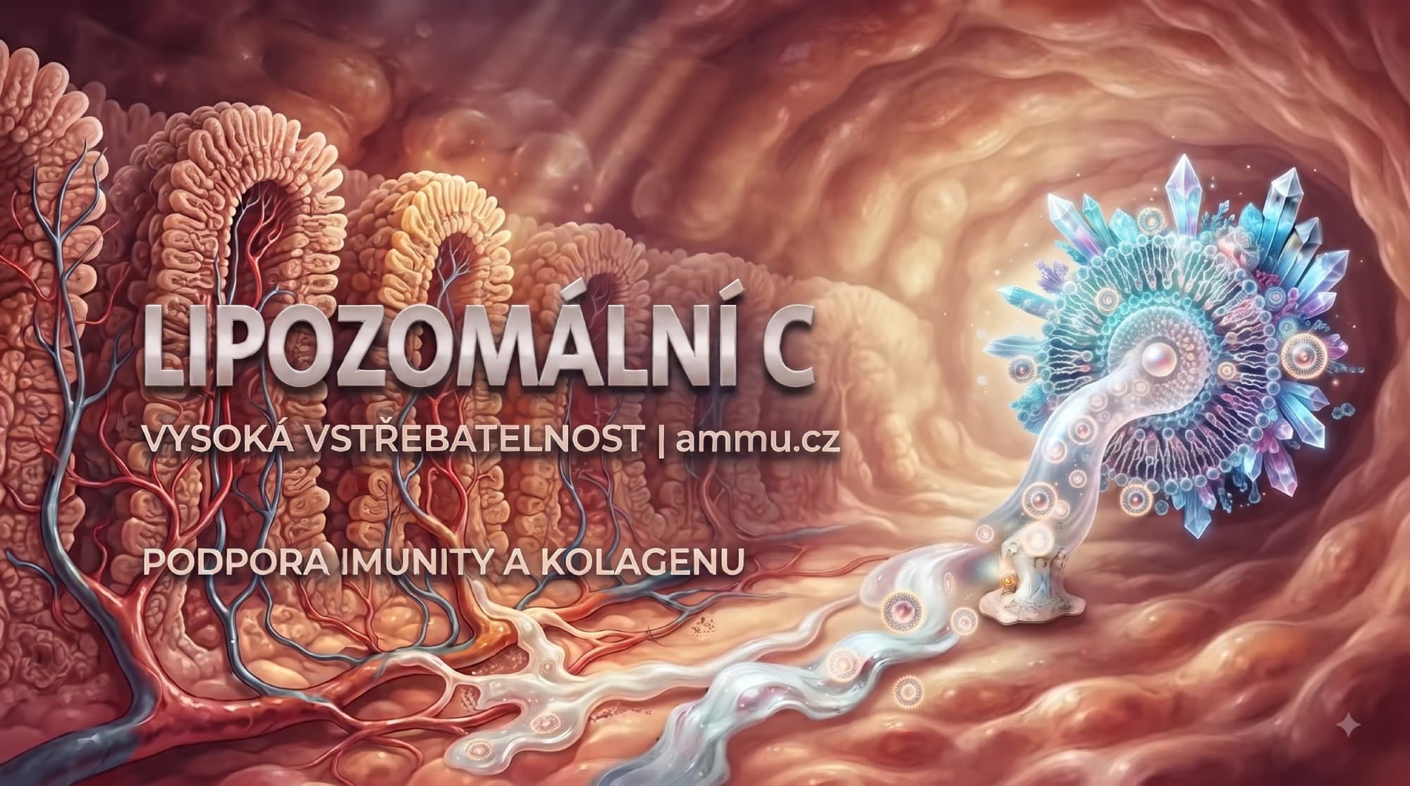 Lipozomální vitamín C: Jak na maximální imunitu a energii?