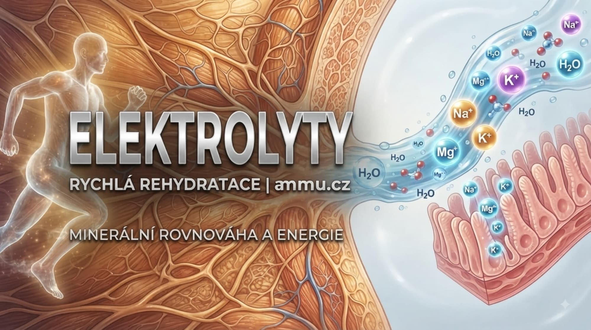 Elektrolyty: Jak na efektivní hydrataci, výkon a energii?