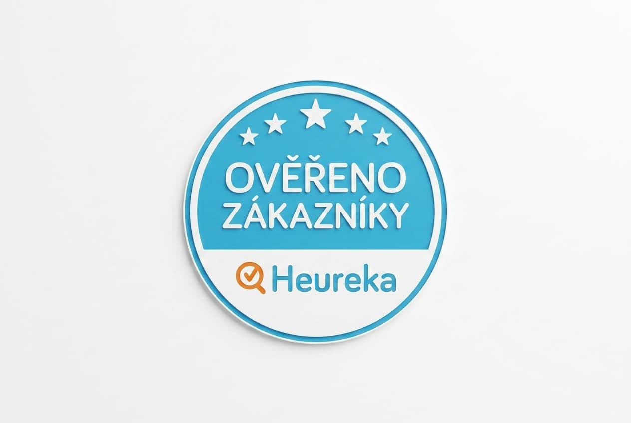 Ověřeno zákazníky - certifikát Heureka