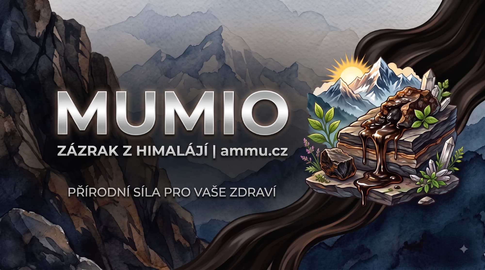 Mumio (Shilajit) Altai Power: Jak na maximální energii a buněčný restart? | AMMU.cz