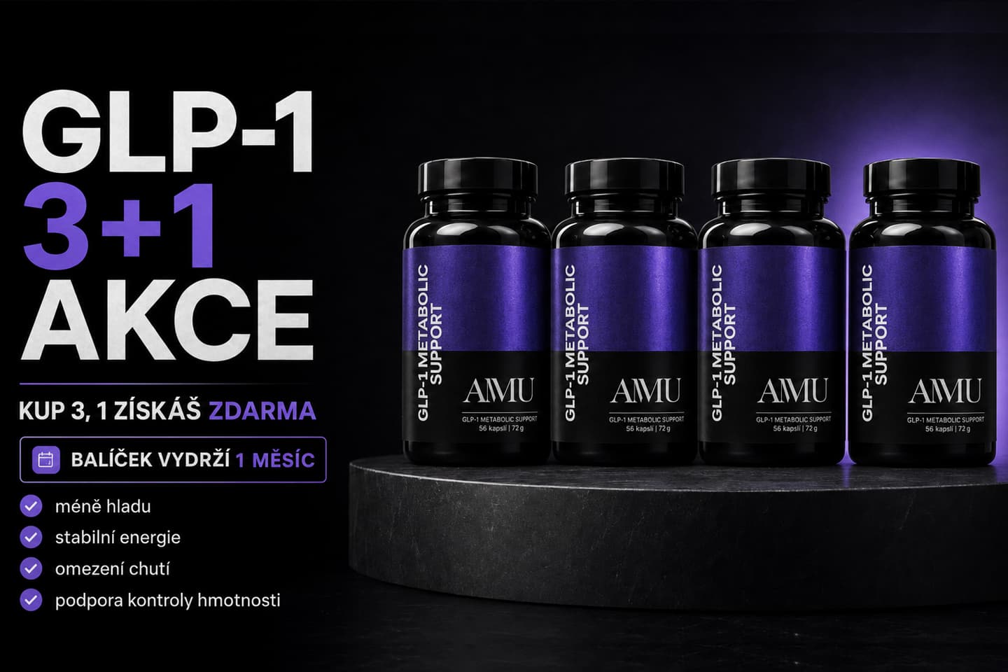 GLP 3+1 AKCE
