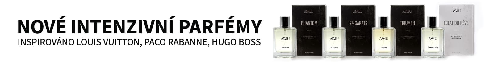Nové parfémy