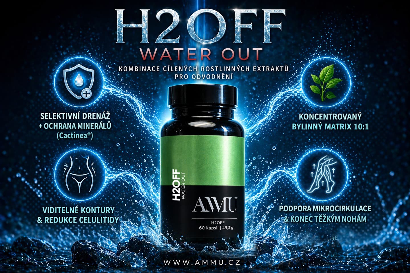 H2OFF Water out