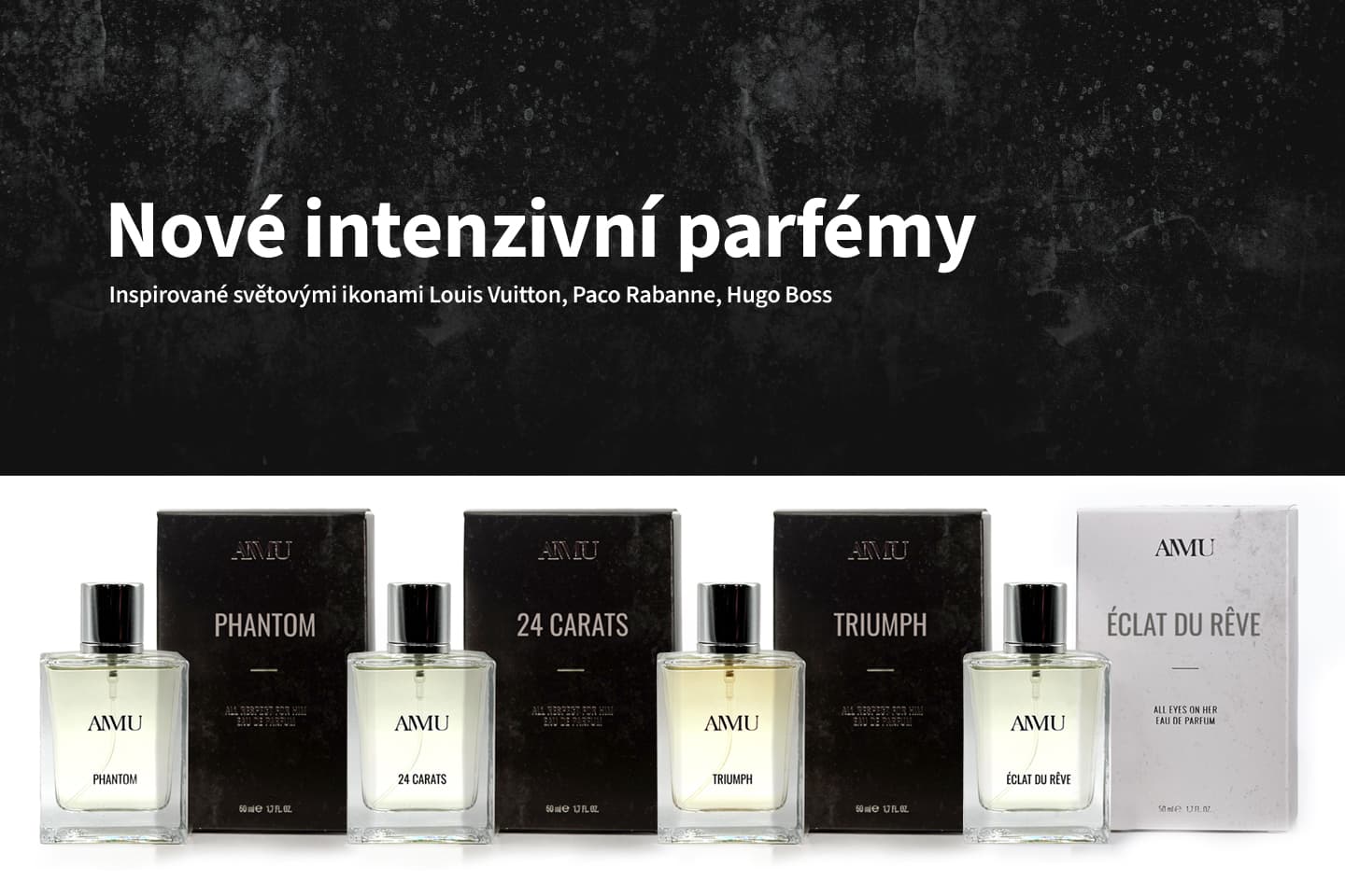 Parfémy nové novinky