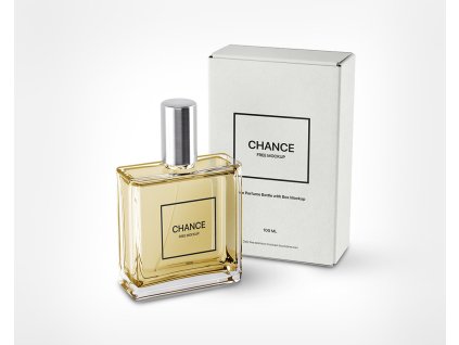 free perfume bottle with box mockup 1