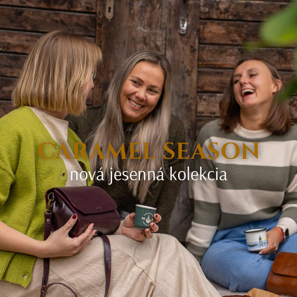 jesenná kolekcia kožených kabeliek Ammyla