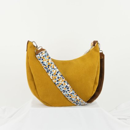 Veľká moon style kabelka na rameno aj crossbody by Ammyla