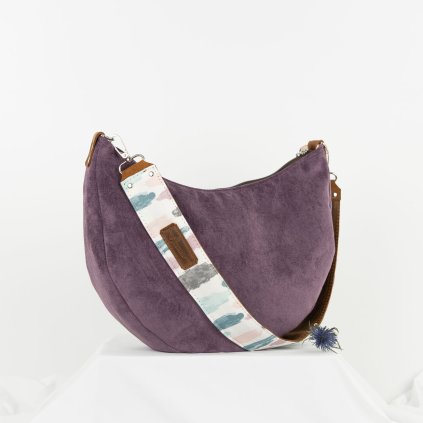 Veľká moon style kabelka na rameno aj crossbody by Ammyla