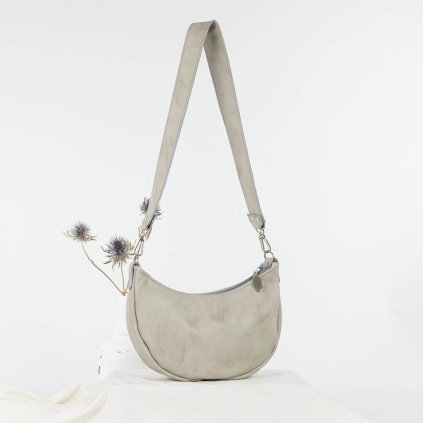 Kabelka Luna Mini (cappuccino grigio)  kolekcia Luna