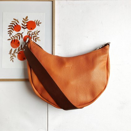 Veľká moon style kabelka na rameno aj crossbody by Ammyla