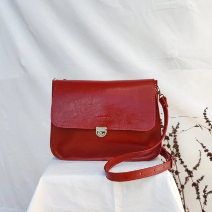Veľká moon style kabelka na rameno aj crossbody by Ammyla