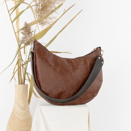 Veľká moon style kabelka na rameno aj crossbody by Ammyla