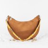 Kabelka Luna (cloth brown)  kolekcia Luna