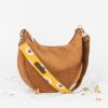 Kabelka Luna (cloth brown)  kolekcia Luna