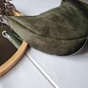 Kabelka Luna (cloth zelená)  kolekcia Luna