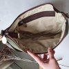 Kabelka Luna (cloth zelená)  kolekcia Luna